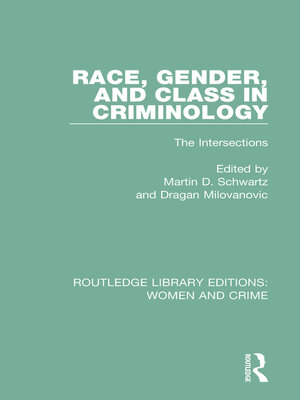 cover image of Race, Gender, and Class in Criminology